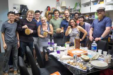 iOS Conf SG 2016 speakers visit HackerspaceSG iOS Conf SG 2016 speakers visit HackerspaceSG