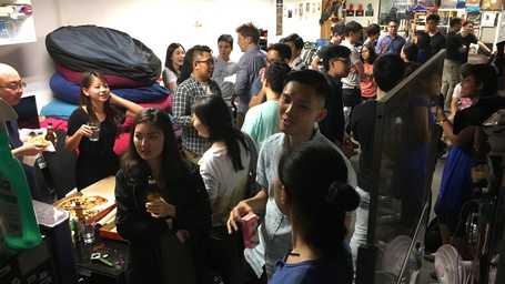 JuniorDevSG Social at HackerspaceSG v2 JuniorDevSG Social at HackerspaceSG v2